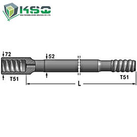 Wysoka wytrzymałość Rod rock Wiertła samowiercące T51 21.5mm 6 cali