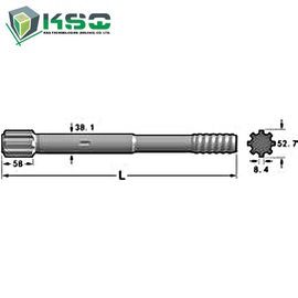 Montabert wywiercić Shank adapter HC 40, HC 80, HC 90, HC 105, HC120