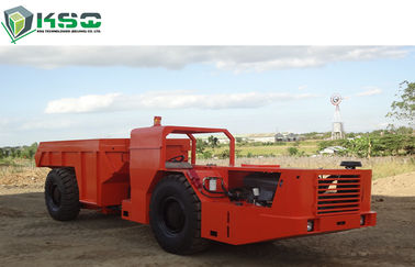 Hydrauliczny 12 Ton Underground Low Profile wywrotka dla Kolei Tunneling