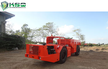 Hydrauliczny 12 Ton Underground Low Profile wywrotka dla Kolei Tunneling