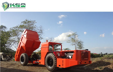 Hydrauliczny 12 Ton Underground Low Profile wywrotka dla Kolei Tunneling