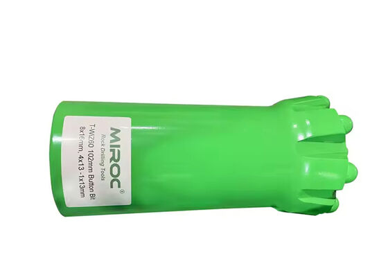 T-WIZ60 102mm High Quality Bench Drilling Thread Button Bit Rock Drill Bit for Rock Drilling