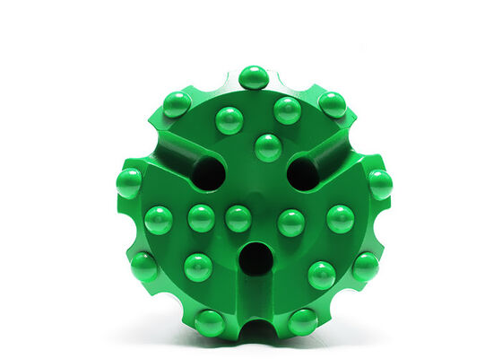 Wysokiego ciśnienia powietrza M60 165mm DTH Button Bit 6 Inch For Hard Rock Mining Big Hole Drilling