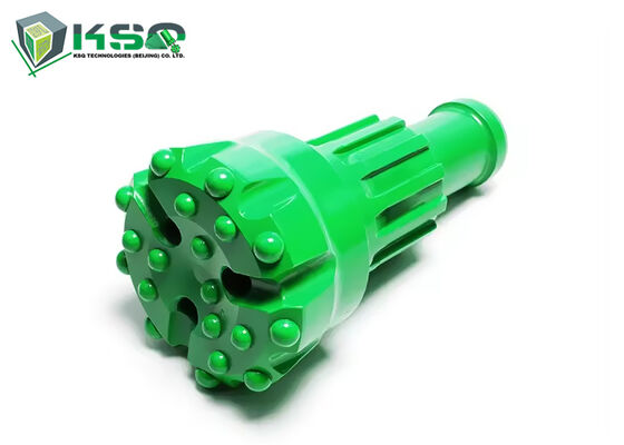 Wysokiego ciśnienia powietrza M60 165mm DTH Button Bit 6 Inch For Hard Rock Mining Big Hole Drilling