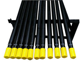 R32 / T38 / T45 / T51 Pręt przedłużający gwintowany, stal węglowa MF Rock Drill Rod