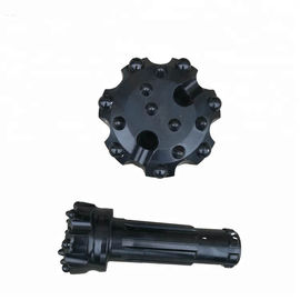DTH Hammer DHD 350 Wiertła do guzików 5-calowy materiał ze stali węglowej 140 mm