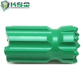 Zielone wiertła górnicze R38 Kuliste / balistyczne przyciski Dia 64 - 89mm