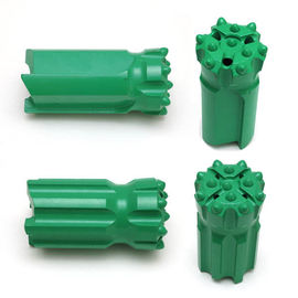 Zielone wiertła górnicze R38 Kuliste / balistyczne przyciski Dia 64 - 89mm