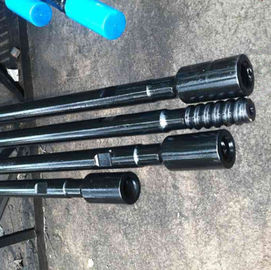Wydobycie węglika wolframu MF Wiertło gwintowane T45 Otwór płuczący 17 Mm