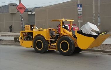 Hydrostatic Pump 1CBM Load Haul Dump 1m3 Pojemność Pojemność Żółty Kolor