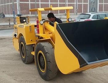 Hydrostatic Pump 1CBM Load Haul Dump 1m3 Pojemność Pojemność Żółty Kolor