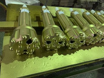 DHD340 Wiertła udarowe DTH Średnica 110 mm Wiertła 4 cale do wiercenia studni wodnych