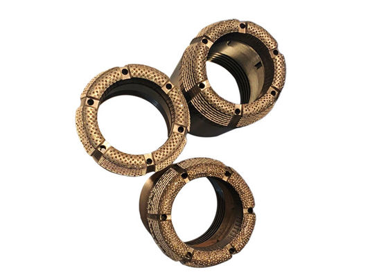 Wyrób wiertniczy PDC ze stali stopowej do eksploracji geologicznej