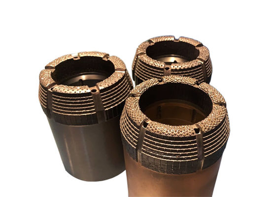 Wyrób wiertniczy PDC ze stali stopowej do eksploracji geologicznej