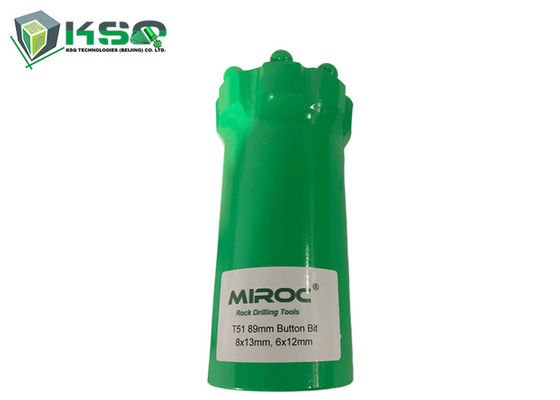 Narzędzia do wiercenia skał z węglika spiekanego T51