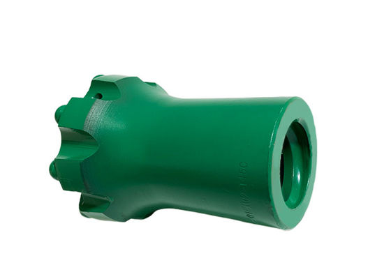 T45 102mm sferyczne wiertła gwintowane z guzikami