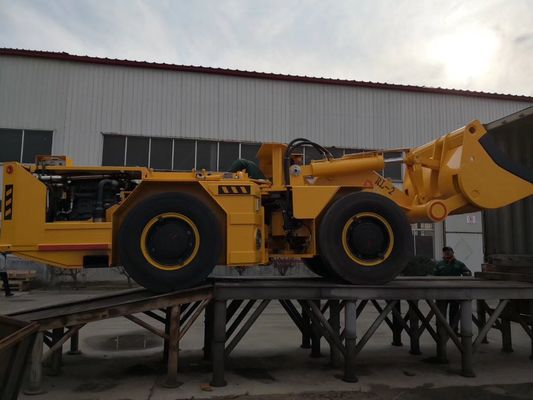 0.6m3 obciążenia Haul Dump Maszyna do małej skali metra projekty wydobywcze