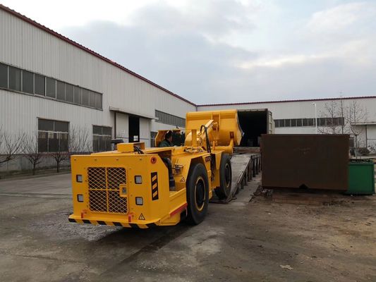 0.6m3 obciążenia Haul Dump Maszyna do małej skali metra projekty wydobywcze