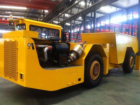 Budowa 12 Ton 6 m3 Pojemność Heavy Duty wywrotka metra