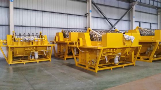 Wzbogacanie i odwadnianie maszyna Ceramiczny filtr próżniowy Stopień Wysokie podciśnienie