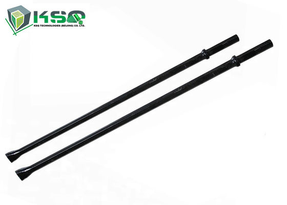 Long Black Integral Rod z bitem, narzędzia wiertnicze do wiercenia skał