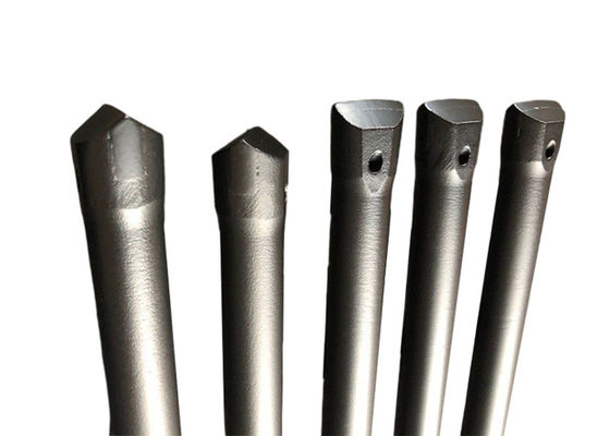 Long Black Integral Rod z bitem, narzędzia wiertnicze do wiercenia skał