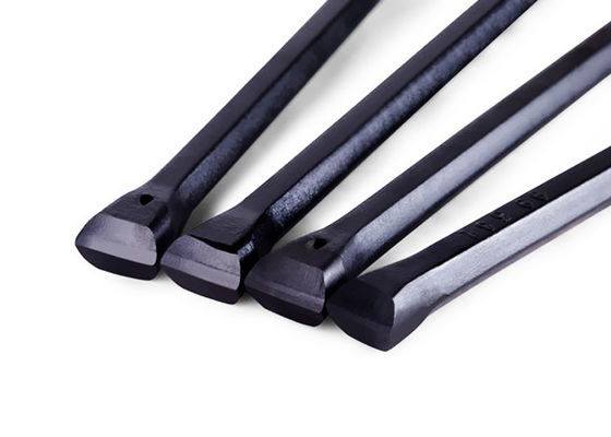 Long Black Integral Rod z bitem, narzędzia wiertnicze do wiercenia skał