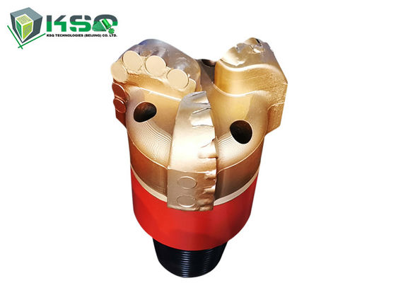 3 ostrza Iadc S132 Pdc Bit 4-1/2 &quot;z 2-3/8&quot; Api do piaskowca i łupków