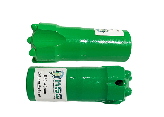 R32 45mm 51mm Górnicze narzędzia budowlane Wiertło do gwintów