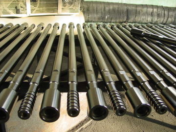 Czarny T45 3660mm gwintowany Wiertarka Rod Dia 46mm Z Kucie