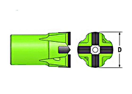 Byt krzyżowy do wydobycia