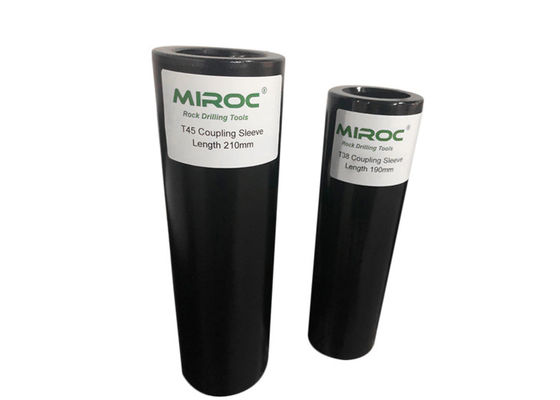 Forging T45 Drill Coupling Sleeve dla górnictwa podziemnego