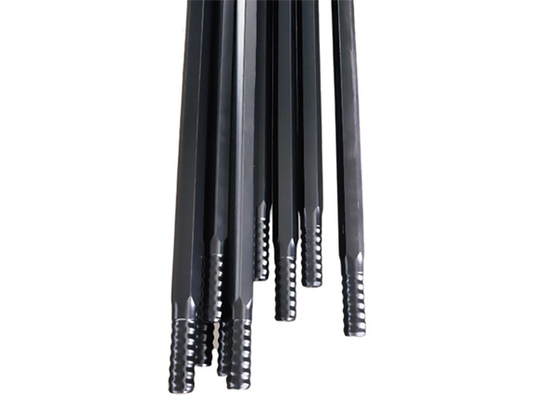 R38-Hex 32-R28 Otwór do płukania 9,6 mm R28 Drifter Rod