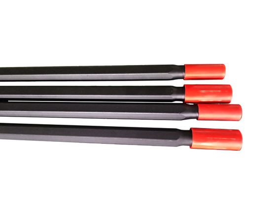 R38-Hex 32-R28 Otwór do płukania 9,6 mm R28 Drifter Rod