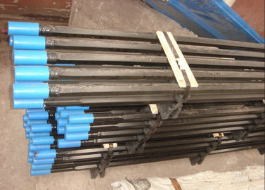 Kucie T45 / T51 Rozszerzenie / MF Prędkość drzewa Wiertarka Rod Długość 1525 - 6095mm