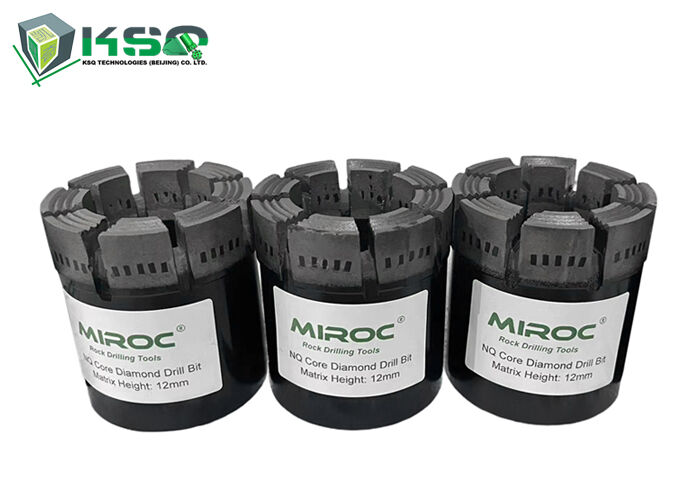 Nq Hq Pq Drill Bit/Mining Diamond Rock Drill Bit do wiercenia rdzenia