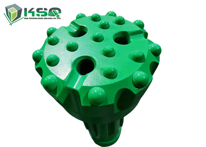 Wiertło udarowe 171mm QL60 DTH z wysokogatunkowej stali stopowej i węglików wolframu do wierceń studziennych