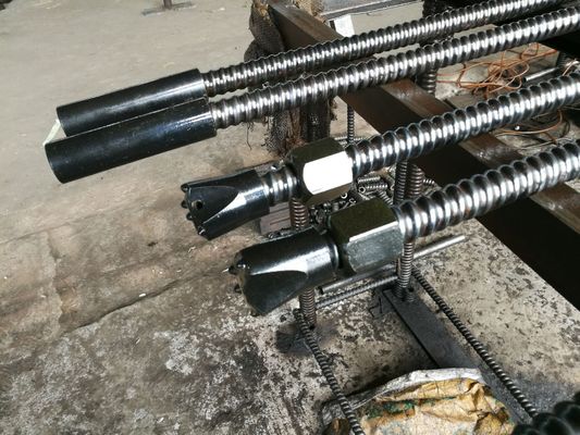 High Strength Self Drilling Anchor Bolt , Steel Anchor Bolts Easy Installation