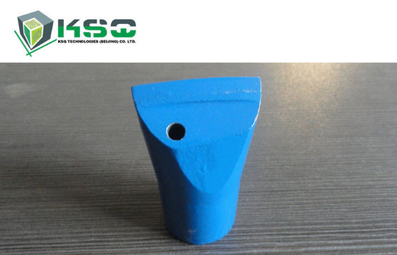 Stone Quarrying Tungsten Carbide Drill Bit , 36mm 38mm Industrial Drill Bit