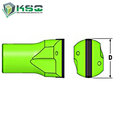 Stone Quarrying Tungsten Carbide Drill Bit , 36mm 38mm Industrial Drill Bit