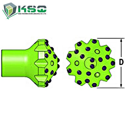 Dome Reaming Drill Bit
