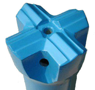 H25 -41mm Steel Cross type Bit and Cross type Bit Tungsten Carbide For Minning / Quarring