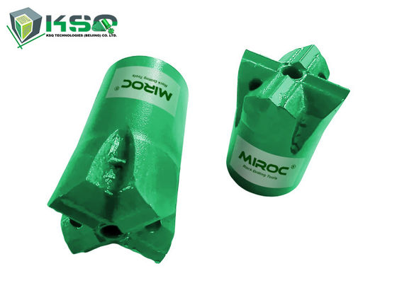 H25 -41mm Steel Cross type Bit and Cross type Bit Tungsten Carbide For Minning / Quarring