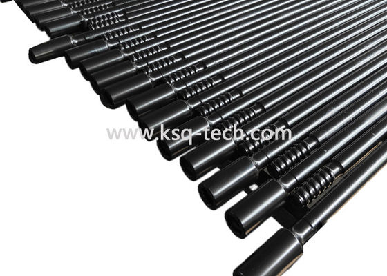 T38 T45 T51 Threaded Drill Rod MF Extension Drill Rod with 400mm - 5530mm Length