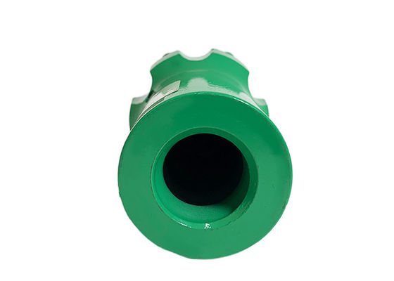 R28 76mm Carbide Reaming Dome Threaded Button Bit For Rock Drilling