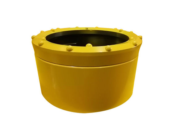 Symmetric Casing System With Reamer Symmetric Bit For Overburden Drilling