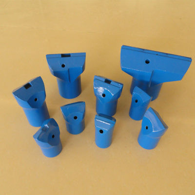 7° Tapered Flat Chipways Tungsten Carbide Drill Bit CNC Milling For Quarrying