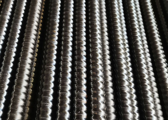 500/400 KN 3m Self Drilling Anchor Bar R38/21 For Mining And Rehabilitation