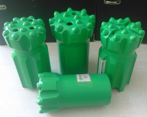 R32 Rock Button Drill Bit Heat Process Carbide Semi-Ballistic