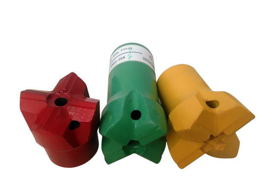 H25 / R25 / R32 Cross Bits Diameter 30mm - 76mm for Hard Rock Drilling